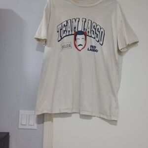 Team Lasso Beige Short Sleeve Tee
